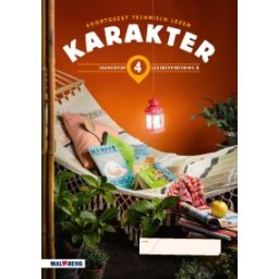 Afbeelding van Karakter : Groep 4 B : Leesbevorderingskatern