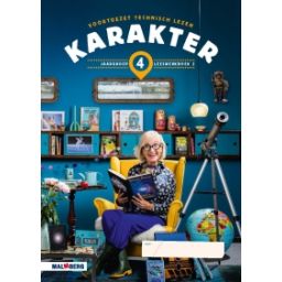 Afbeelding van Karakter : Groep 4 : Leeswerkboek 2