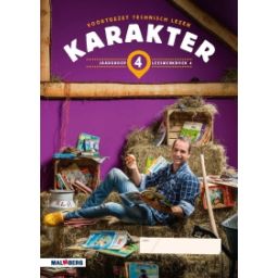 Afbeelding van Karakter : Groep 4 : Leeswerkboek 4