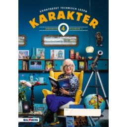 Afbeelding van Karakter : Groep 4 : Plusboek 2