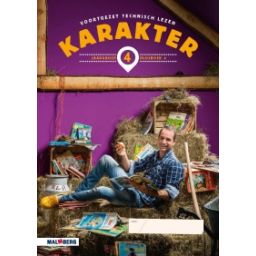 Afbeelding van Karakter : Groep 4 : Plusboek 4
