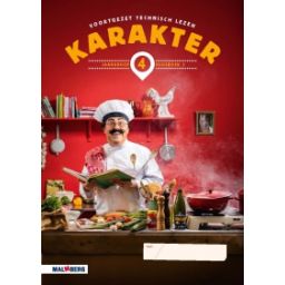 Afbeelding van Karakter : Groep 4 : Plusboek 3