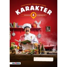 Afbeelding van Karakter : Groep 4 : Leeswerkboek 3