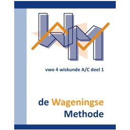 Afbeelding van De Wageningse methode : 4 vwo 1 : Wiskunde A/C