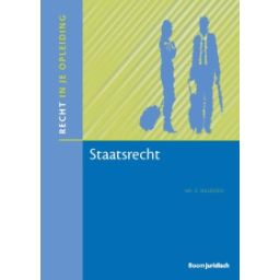 Afbeelding van Staatsrecht