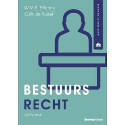 Afbeelding van Bestuursrecht 5e dr