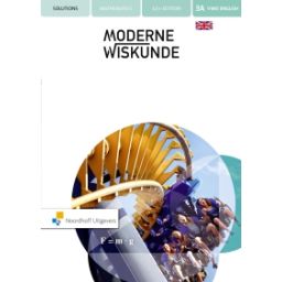 Afbeelding van Modern mathematics 12th ed : 3 vwo A : Solutions