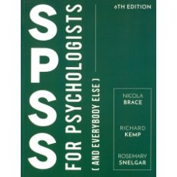 Afbeelding van SPSS for psychologists 6th ed