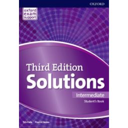 Afbeelding van Solutions 3rd ed : Intermediate : Student's book