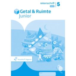 Afbeelding van Getal & ruimte junior : Groep 5, blok 5 : Rekenschrift