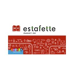 Afbeelding van Estafette : M4 : Vloeiend & vlot