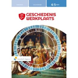 Afbeelding van Geschiedeniswerkplaats 3e ed : 4+5 havo : Handboek historisch overzicht