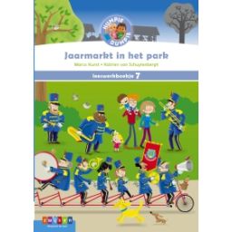 Afbeelding van Humpie Dumpie : 7 Jaarmarkt in het park : Leeswerkboekje : teksten