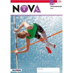 Afbeelding van Nova NaSk - MAX - : 1+2 vwo/gymnasium AB : Leeropdrachtenboek