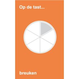 Afbeelding van Op de tast... : Breuken