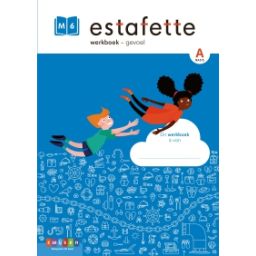 Afbeelding van Estafette : M6 A basis : Werkboek - gevoel