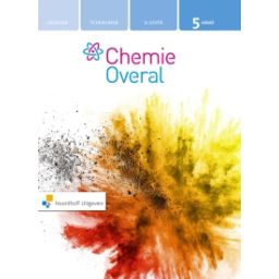 Afbeelding van Chemie overal 5e ed : 5 havo : Leerboek