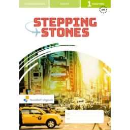Afbeelding van Stepping stones 7e ed : 1 havo/vwo AB : Text-/workbook