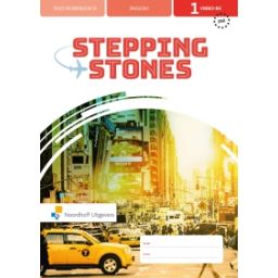 Afbeelding van Stepping stones 7e ed : 1 vmbo-bk AB : Text-/workbook