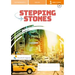Afbeelding van Stepping stones 7e ed : 1 vmbo-t/havo AB : Text-/workbook