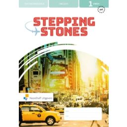 Afbeelding van Stepping stones 7e ed : 1 vwo+ AB : Text-/workbook