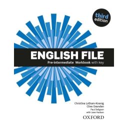 Afbeelding van English file 3rd ed : Pre-intermediate : Workbook with key