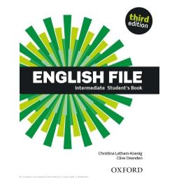Afbeelding van English file 3rd ed : Intermediate : Students'book
