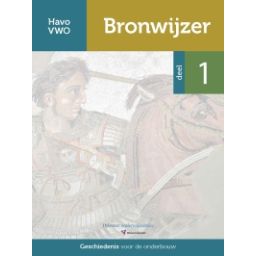 Afbeelding van Bronwijzer : havo/vwo 1 : Tekstboek