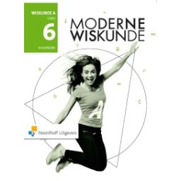 Afbeelding van Moderne wiskunde 11e ed : 6 vwo A : Hulpboek
