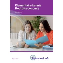 Afbeelding van Financieel.info : Elementaire kennis bedrijfseconomie : Werkboek