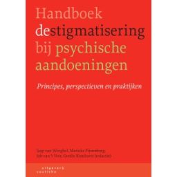 Afbeelding van Handboek destigmatisering bij psychische aandoeningen