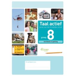 Afbeelding van Taal actief Spelling (cv) : Groep 8 A : Werkboek