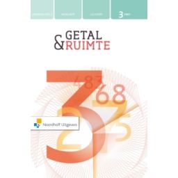Afbeelding van Getal & ruimte 12e ed : 3 vwo 1 : Leerboek