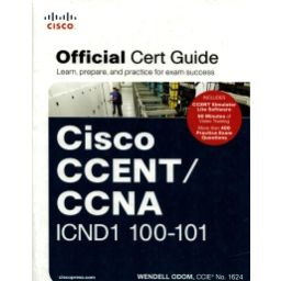 Afbeelding van CCENT/CCNA ICND1 100-101 : official exam certification guide