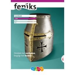 Afbeelding van Feniks 3e dr : 1 vwo : Leerboek/werkboek