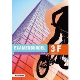 Afbeelding van Examenbundel : 3F : Rekenen 2018
