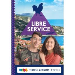 Afbeelding van Libre service junior : 3 vwo AB : Textes et activités