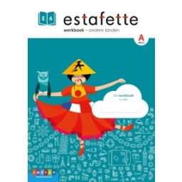 Afbeelding van Estafette : E6 : A basis : Werkboek - andere landen