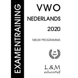 Afbeelding van Examentraining Nederlands (nieuw programma) : vwo : 2020
