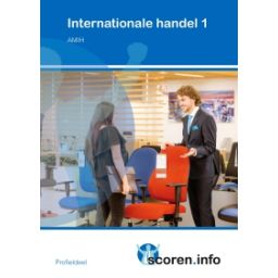 Afbeelding van Scoren.info : Internationale handel I : Theorieboek