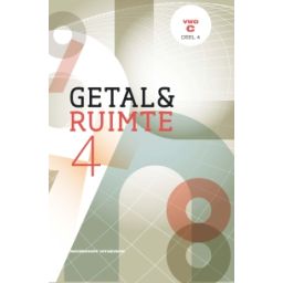 Afbeelding van Getal & ruimte 11e ed : vwo C 4 : Leerboek