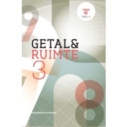 Afbeelding van Getal & ruimte 11e ed : vwo C 3 : Leerboek