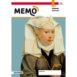 Afbeelding van MeMo - MAX - : 1 havo/vwo A : Leeropdrachtenboek