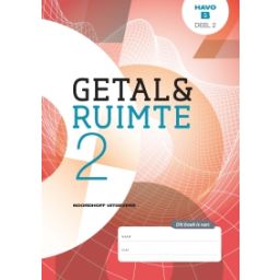 Afbeelding van Getal & ruimte 11e ed : havo B 2 : FLEX boek