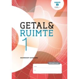 Afbeelding van Getal & ruimte 11e ed : havo B 1 : FLEX boek