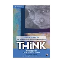 Afbeelding van Think (Dutch edition) : vmbo-t/havo/vwo 1 : Workbook