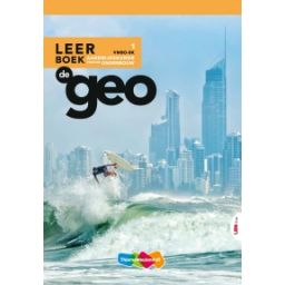 Afbeelding van De geo 10e ed : 1 vmbo-bk : Leer-/werkboek