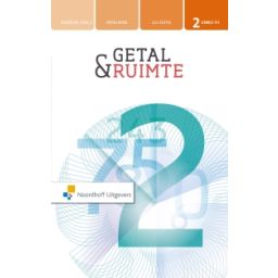 Afbeelding van Getal & ruimte 12e ed : 2 vmbo-t/havo 1 : Leerboek