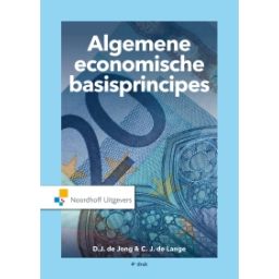Afbeelding van Algemene economische basisprincipes 4e dr