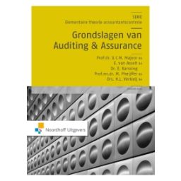 Afbeelding van Elementaire theorie accountantscontrole : Deel 1